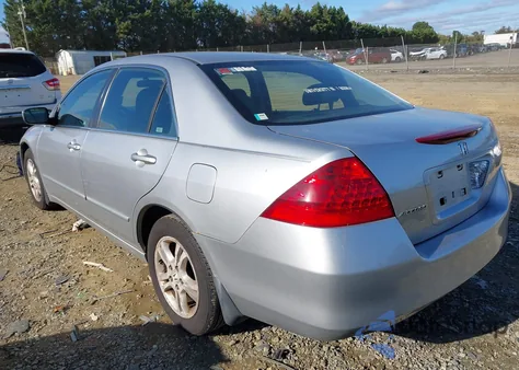 2007 Honda Accord 2.4 Se from USA, damaged, VIN 1HGCM563X7A202494